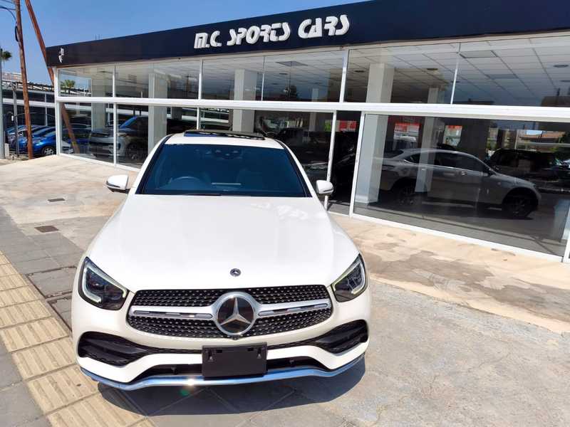 2021 Mercedes-Benz GLC-Class 2,0L 2021 Cyprus