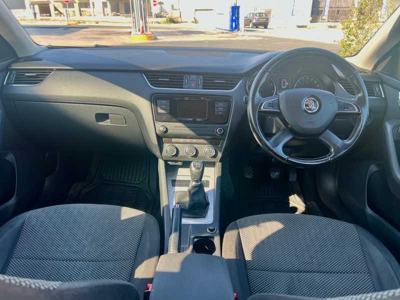 2015 Skoda Octavia 1,2L 2015 Cyprus