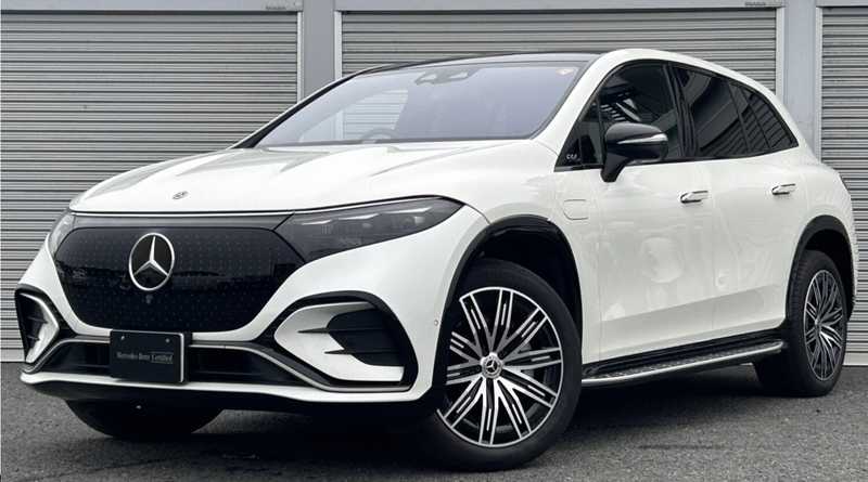2024 Mercedes-Benz EQS Electric 2024 Cyprus
