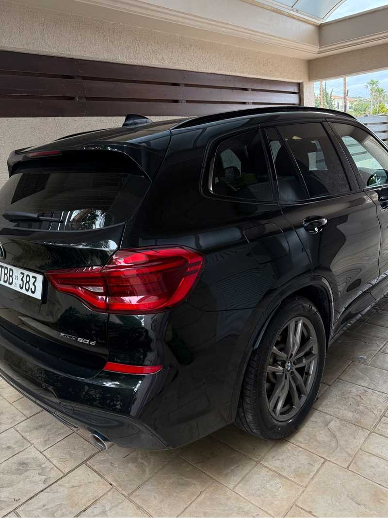 2021 BMW X3 2,0L 2021 Cyprus