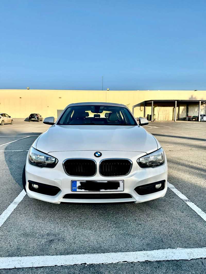 2016 BMW 1-Series 1,5L 2016 Cyprus