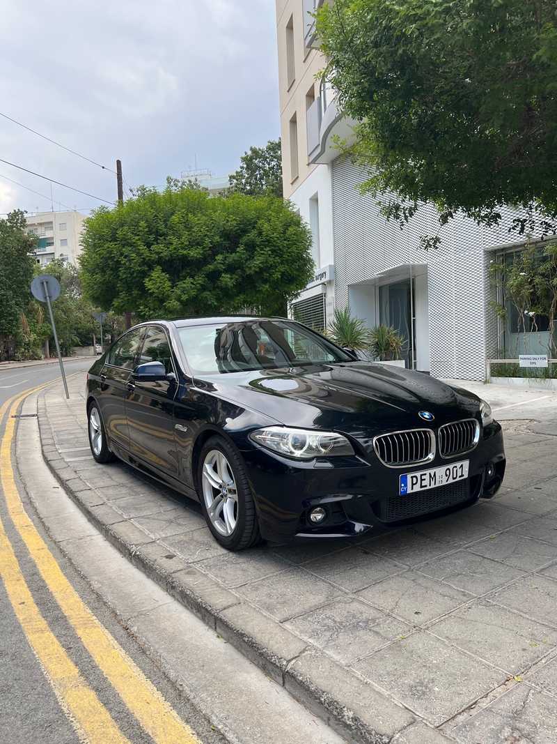 BMW 5-Series 2,0L 2015