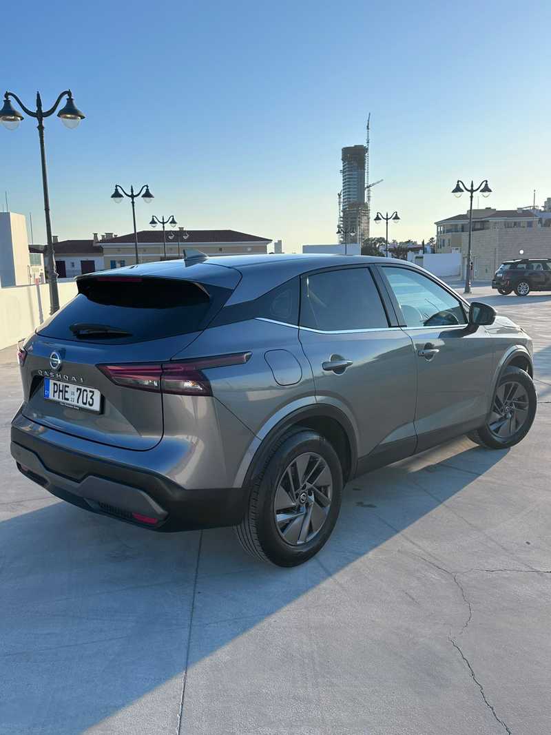 2022 Nissan Qashqai 1,3L 2022 Cyprus