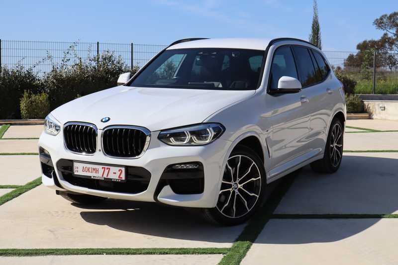 2021 BMW X3 2,0L 2021 Cyprus
