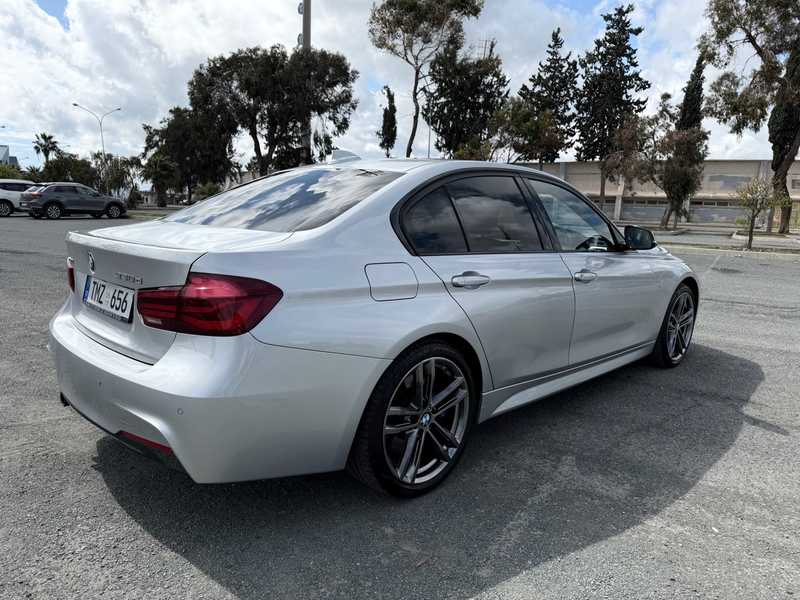 2017 BMW 3-Series 3,0L 2017 Cyprus