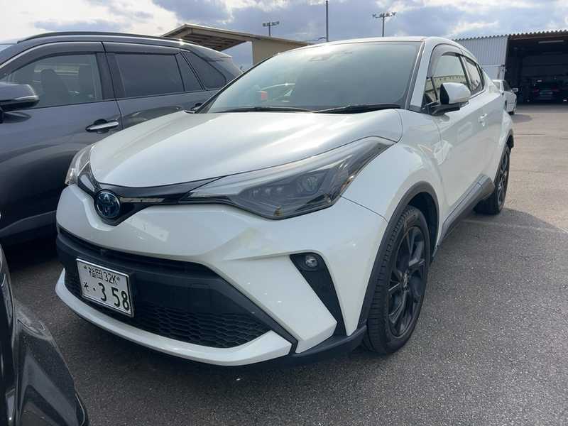 2021 Toyota C-HR 1,8L 2021 Cyprus