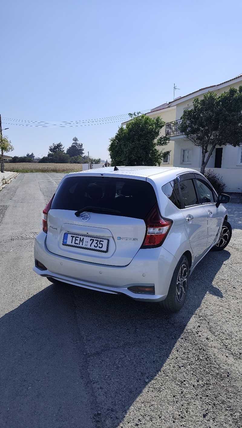 2020 Nissan Note e-Power 1,2L 2020 Cyprus