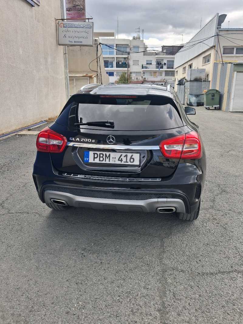 2016 Mercedes-Benz GLA-Class 2,0L 2016 Cyprus