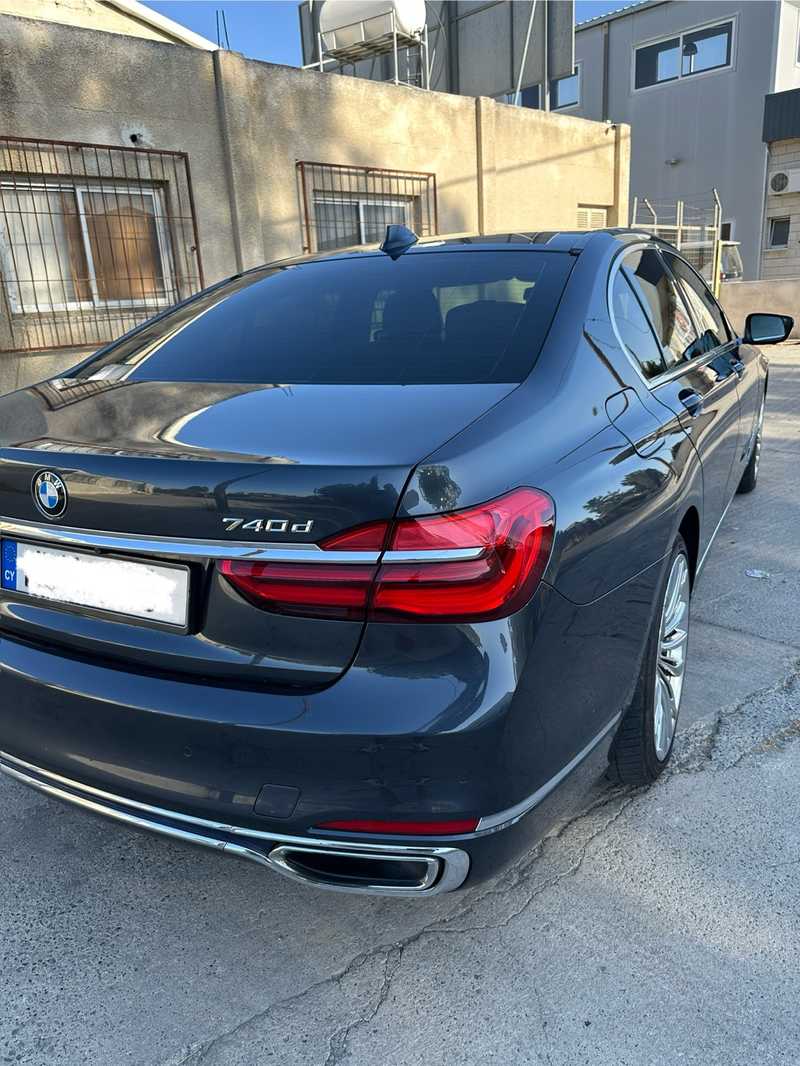 2016 BMW 7-Series 3,0L 2016 Cyprus