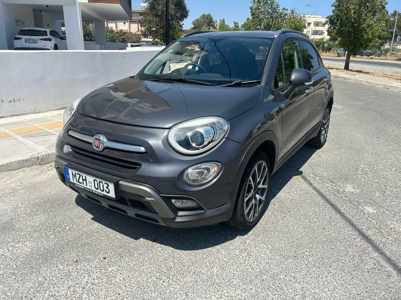 2016 Fiat 500x 2,0L 2016 Cyprus