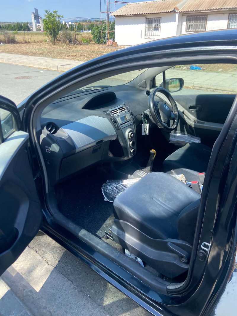 2006 Toyota Yaris 1,3L 2006 Cyprus