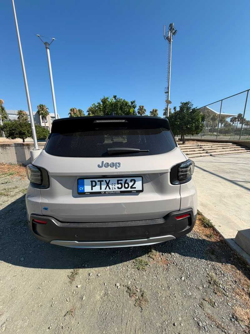 2024 Jeep Avenger Electric 2024 Cyprus
