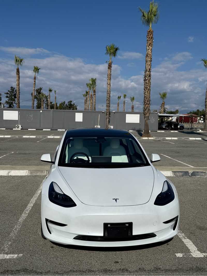 2021 Tesla Model 3 Electric 2021 Cyprus