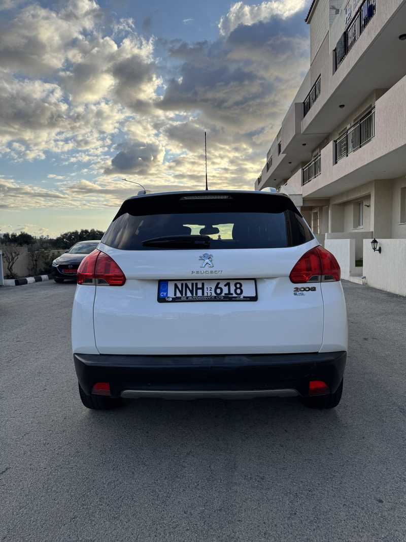 2014 Peugeot 2008 1,6L 2014 Cyprus