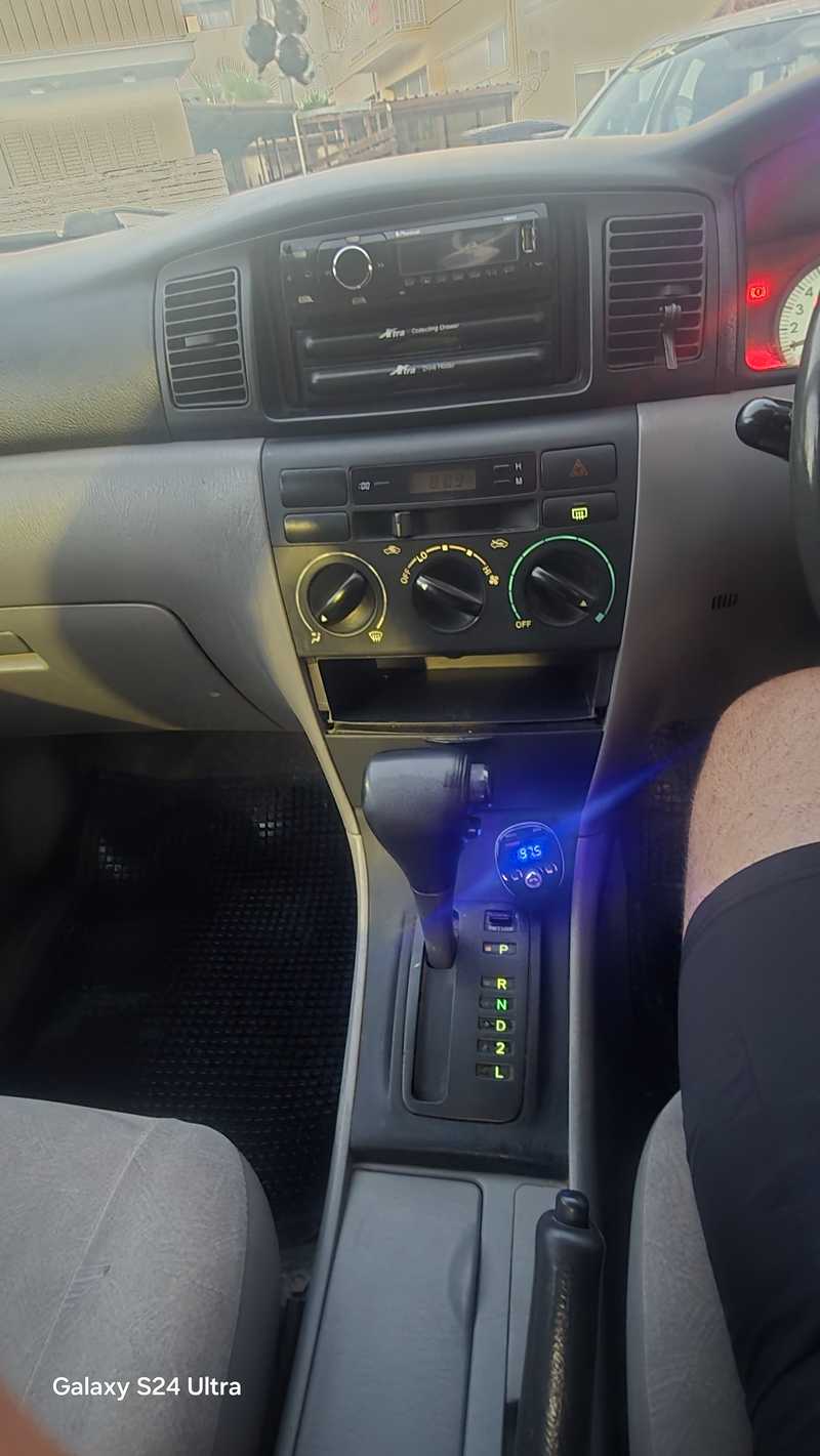 2003 Toyota Corolla 1,6L 2003 Cyprus