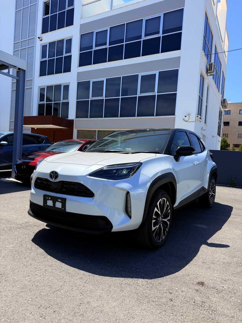 2025 Toyota Yaris Cross 1,5L 2025 Cyprus