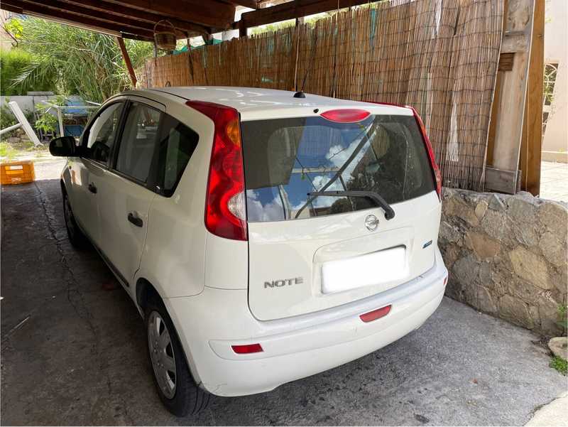 2010 Nissan Note 1,3L 2010 Cyprus