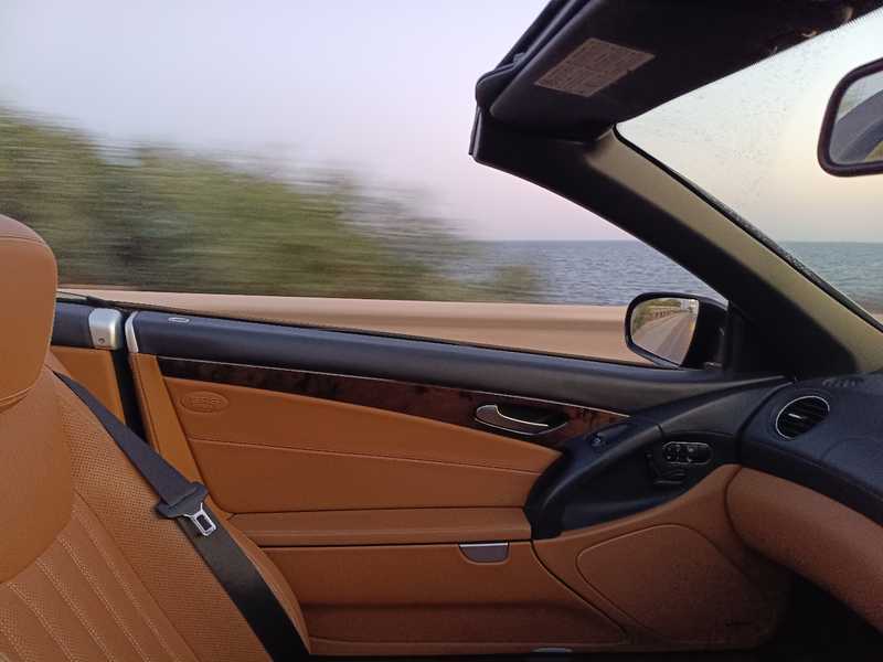 2008 Mercedes-Benz SL-Class 3,0L 2008 Cyprus