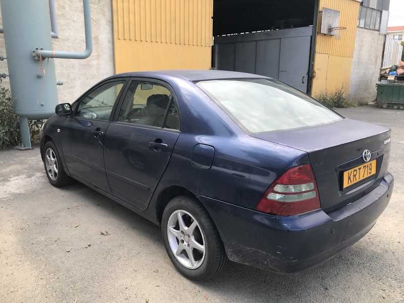 Toyota Corolla 1,5L 2003