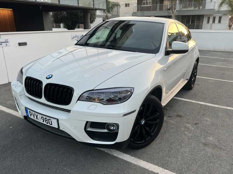 BMW X6 3,0L 2011