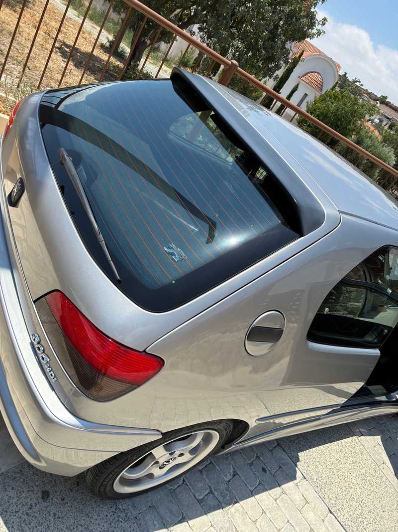 2000 Peugeot 306 2,0L 2000 Cyprus