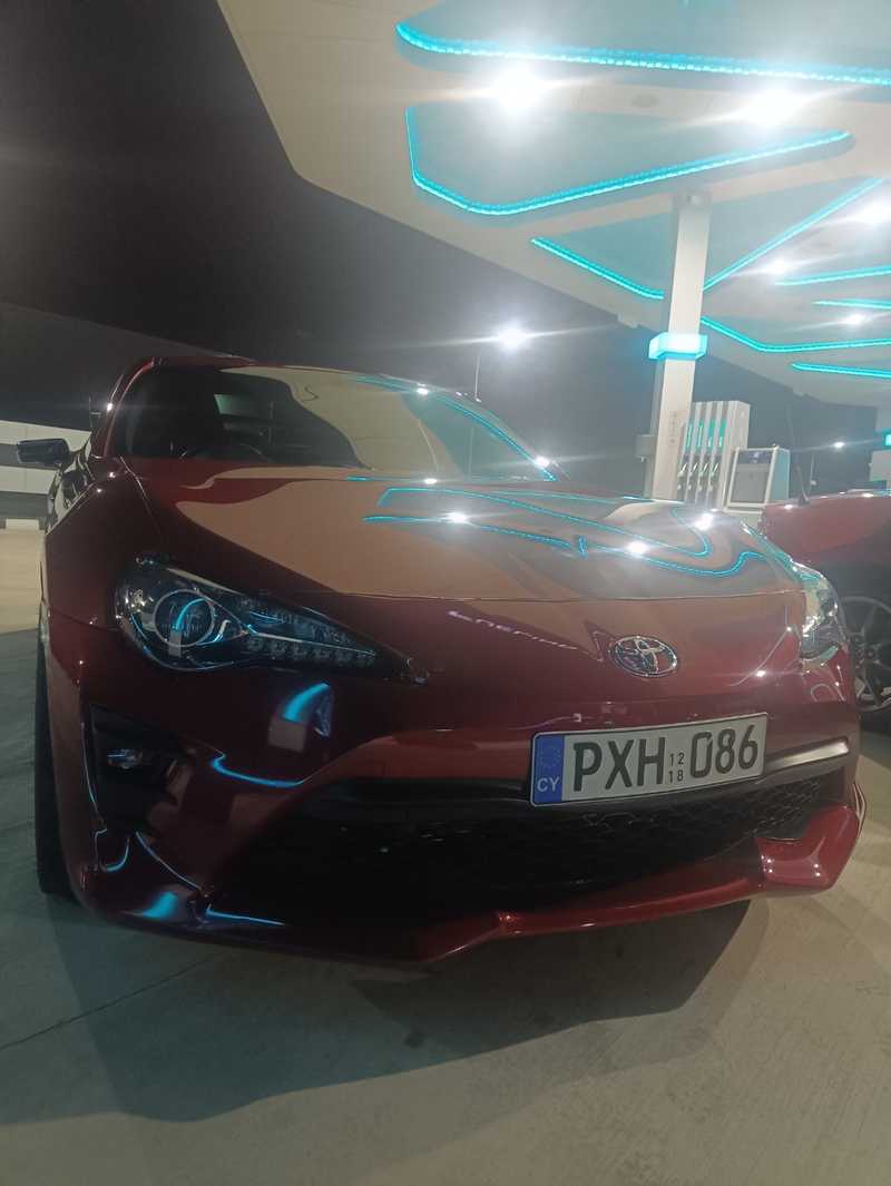 2019 Toyota GT 86 2,0L 2019 Cyprus