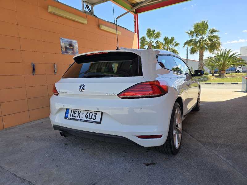 Volkswagen Scirocco 2,0L 2018
