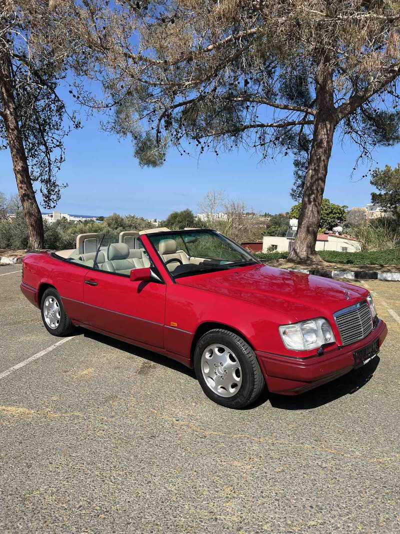 1994 Mercedes-Benz E-Class 2,2L 1994 Cyprus