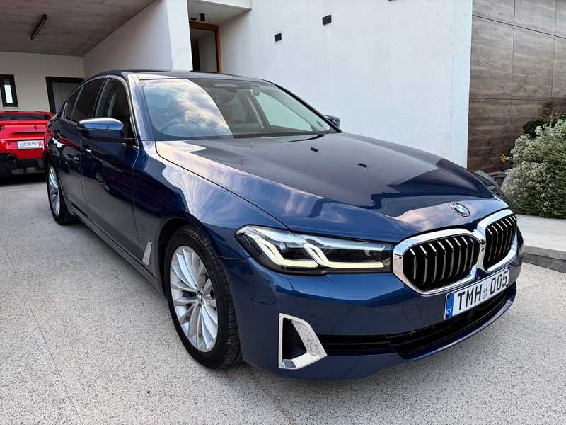 BMW 5-Series 2,0L 2021