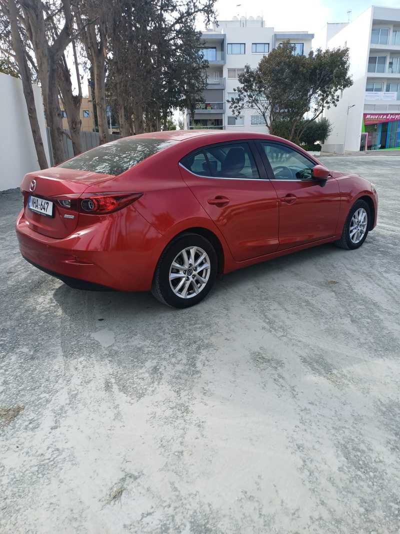 Mazda 3 1,5L 2015