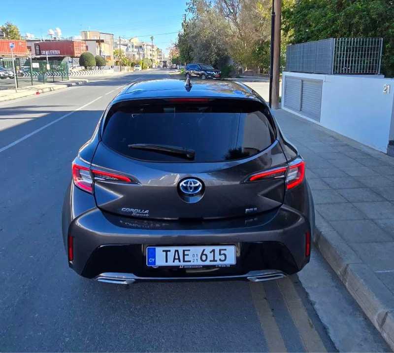 2021 Toyota Corolla 1,8L 2021 Cyprus