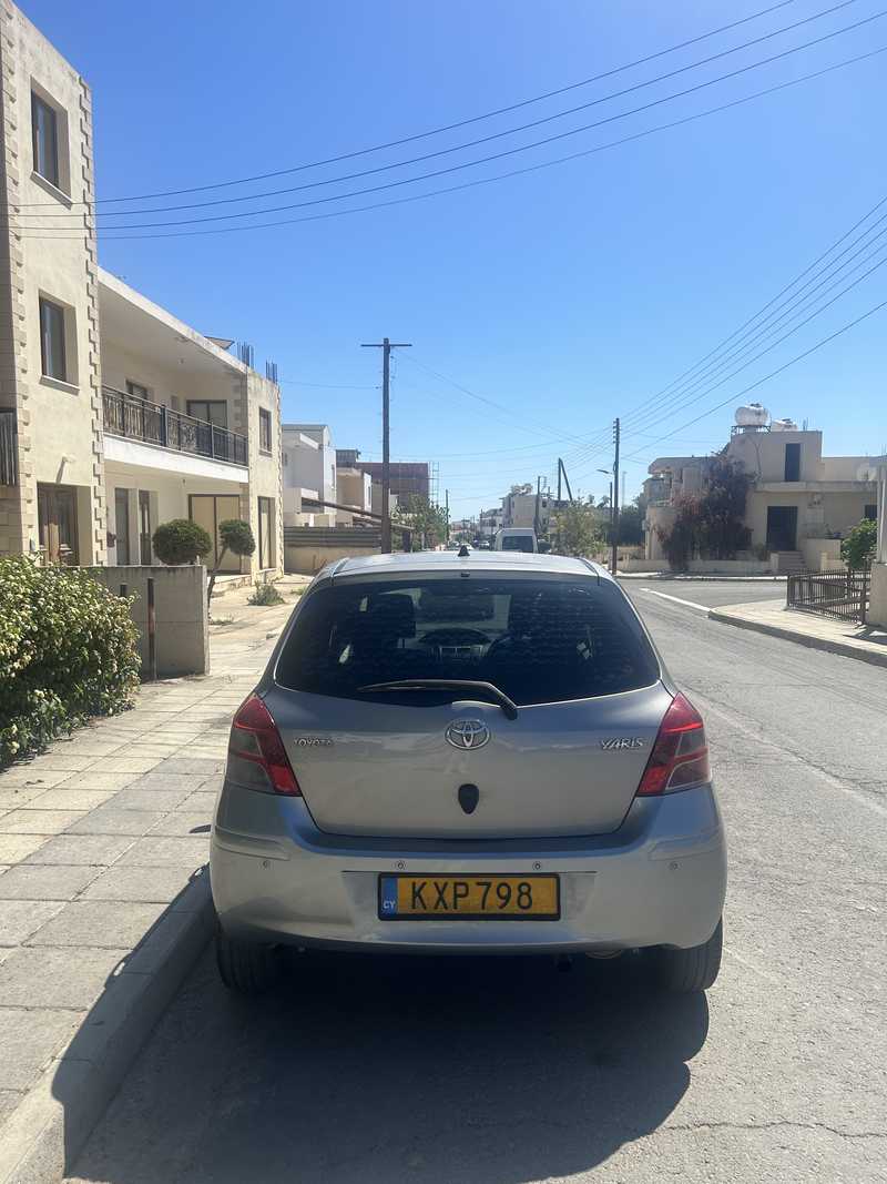 2010 Toyota Yaris 1,3L 2010 Cyprus