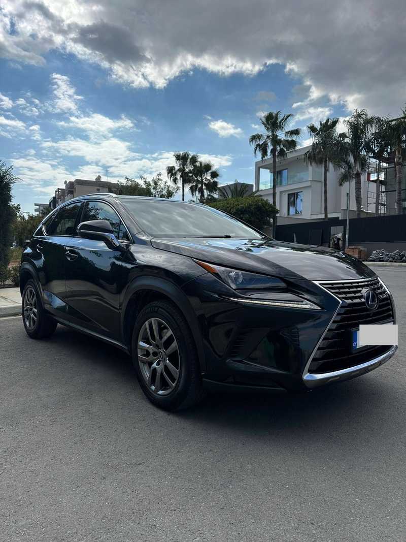 Lexus NX 2,5L 2018