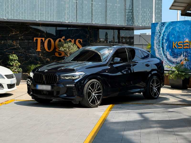2020 BMW X6 3,0L 2020 Cyprus