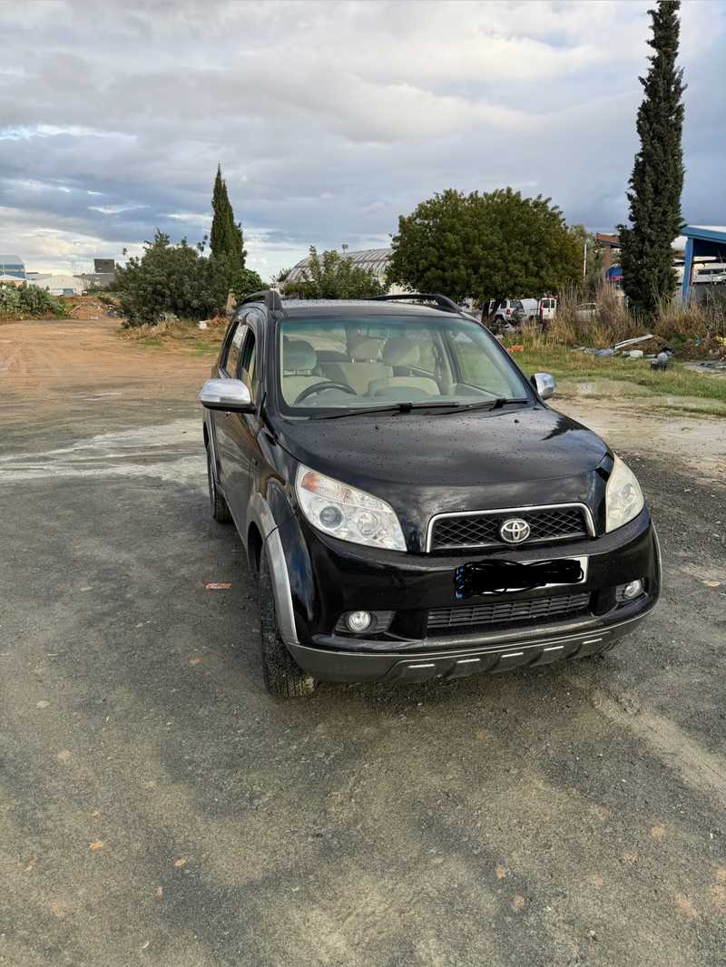 Toyota Rush 1,5L 2012