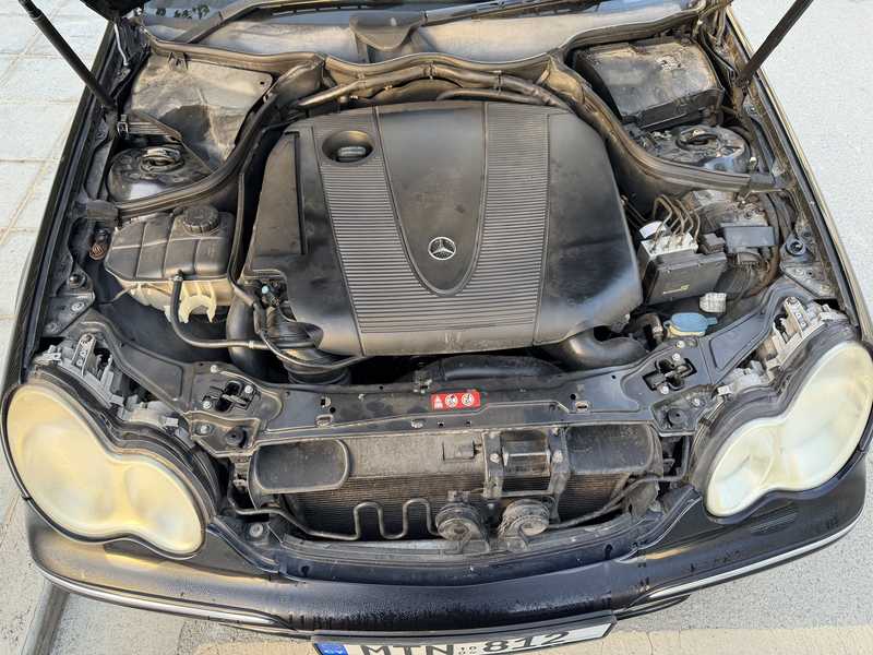 2004 Mercedes-Benz C-Class 2,2L 2004 Cyprus