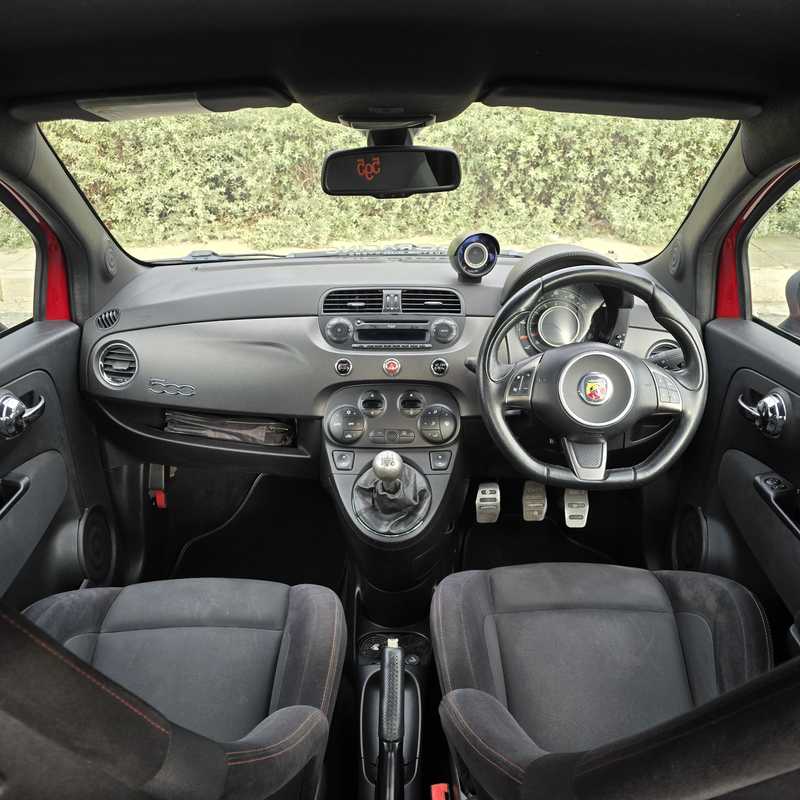 2013 Fiat Abarth 595 1,4L 2013 Cyprus