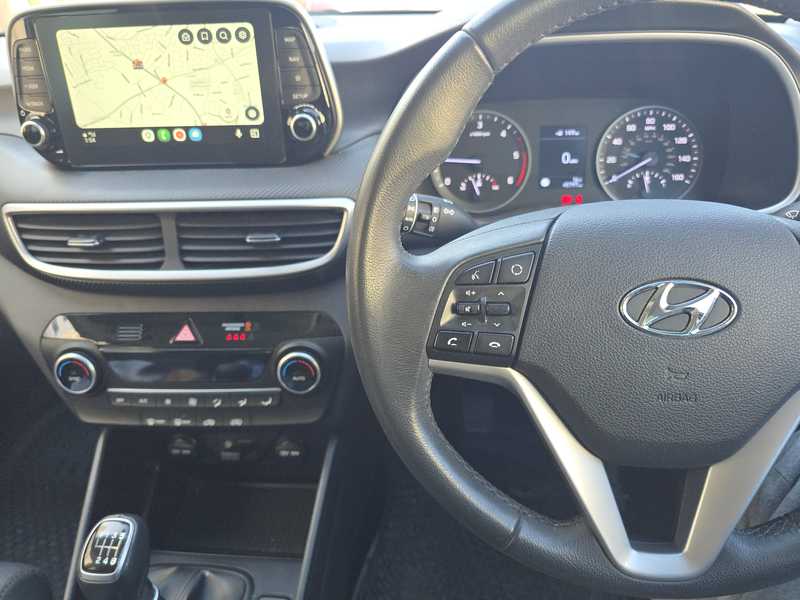 2021 Hyundai Tucson 1,6L 2021 Cyprus