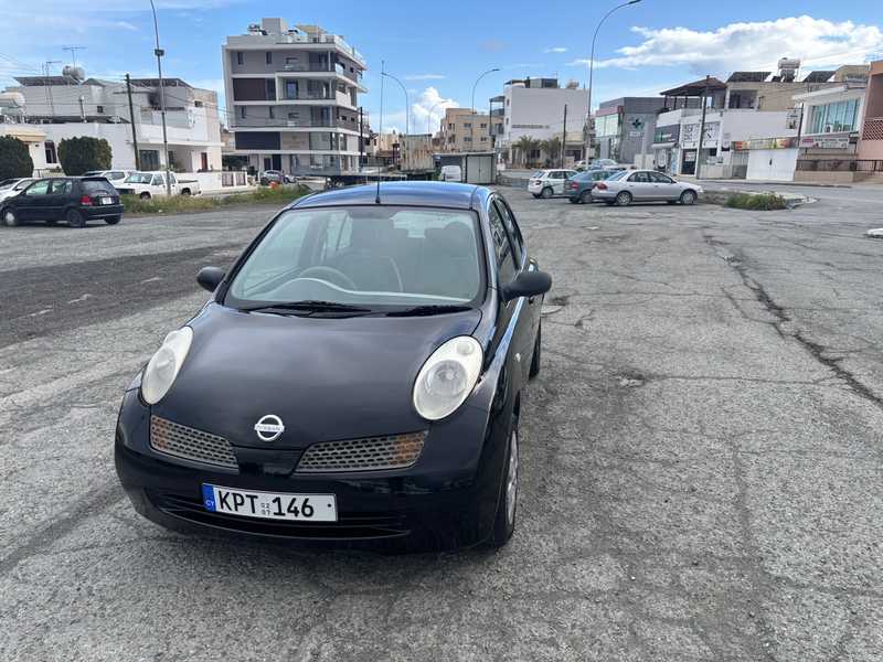 2007 Nissan March 1,2L 2007 Cyprus