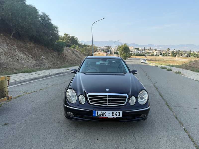 2003 Mercedes-Benz E-Class 2,2L 2003 Cyprus