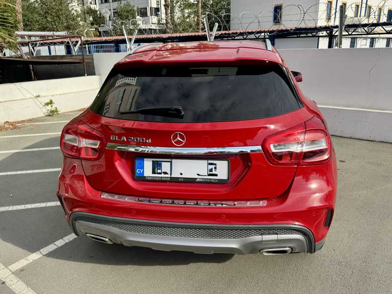 2017 Mercedes-Benz GLA-Class 2,2L 2017 Cyprus