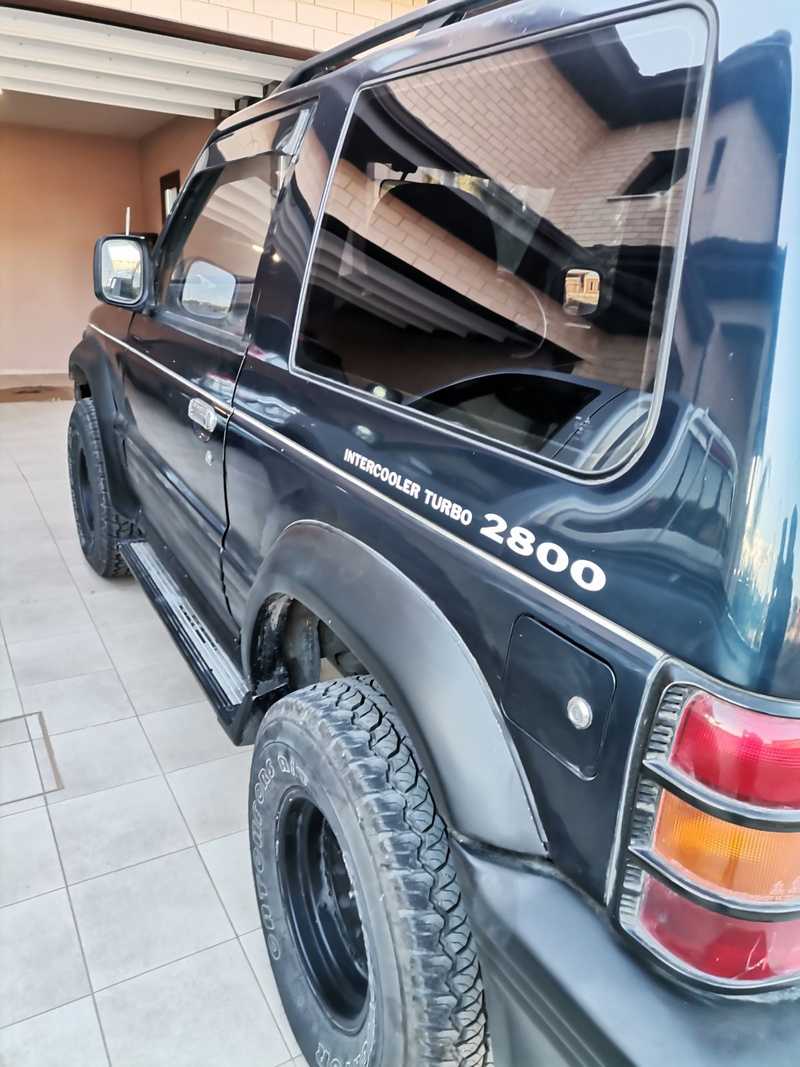 1994 Mitsubishi Pajero 2,8L 1994 Cyprus