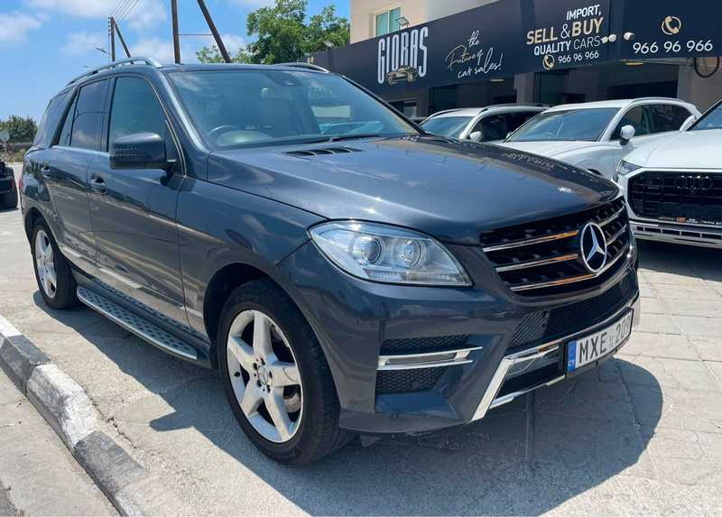 Mercedes-Benz M-Class 2,2L 2013