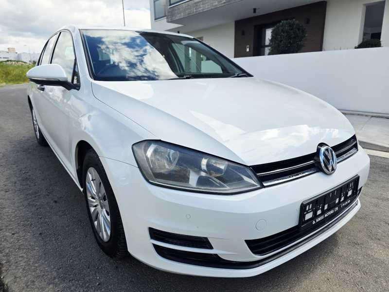 Volkswagen Golf 1,2L 2016