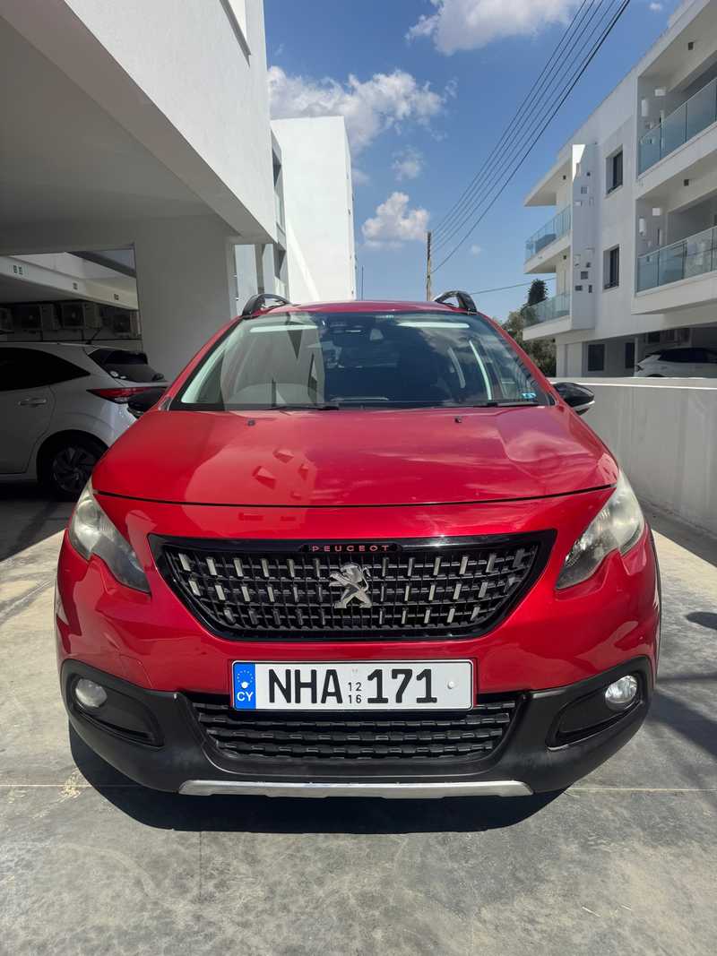2017 Peugeot 2008 1,2L 2017 Cyprus