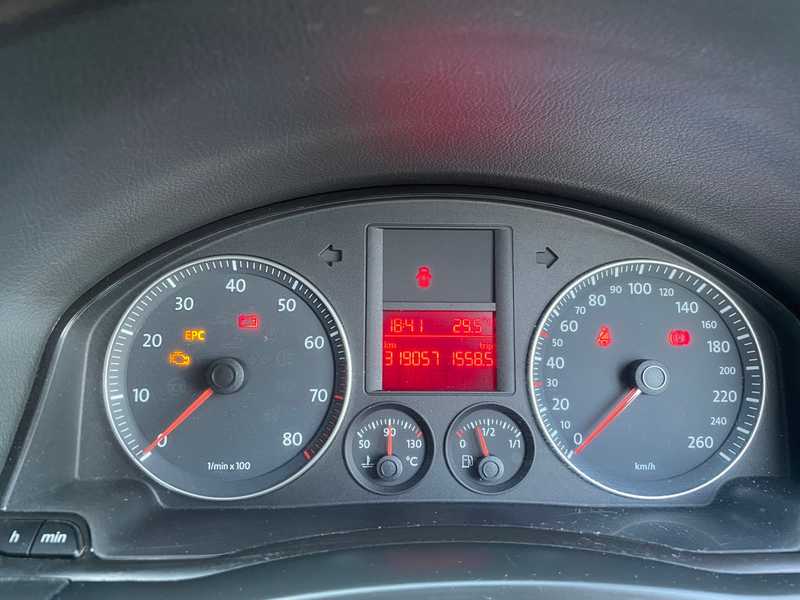 2007 Volkswagen Golf 1,6L 2007 Cyprus