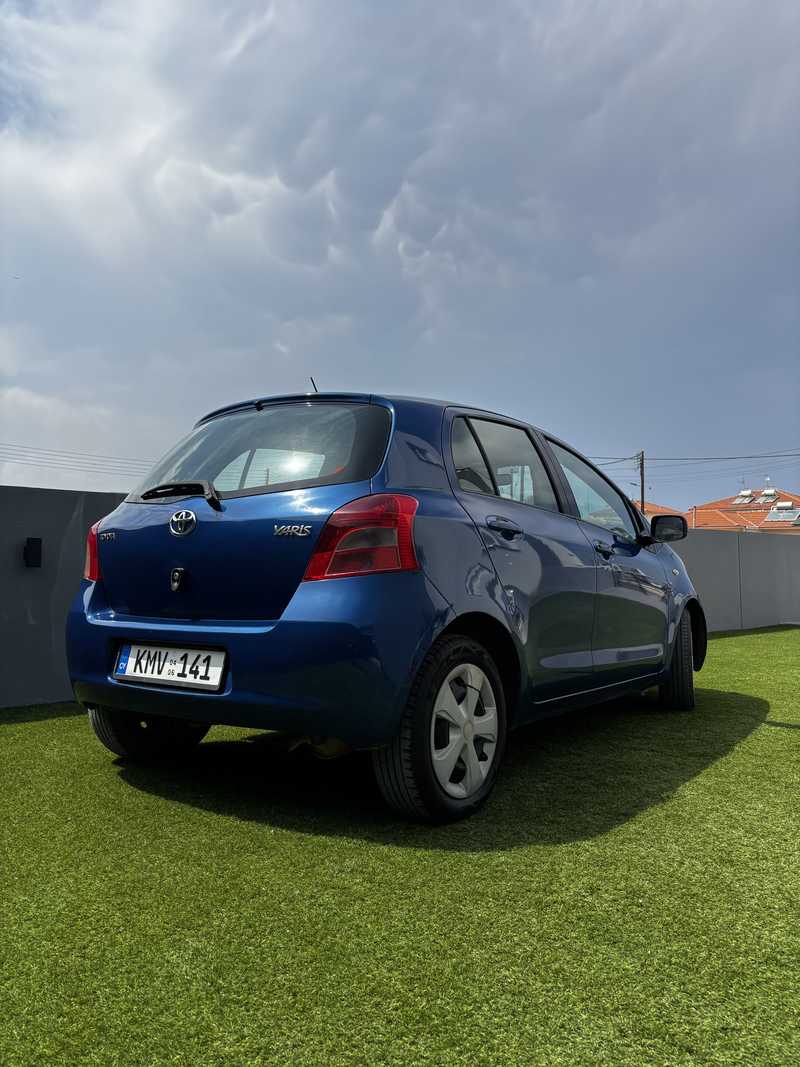 2006 Toyota Yaris 1,3L 2006 Cyprus