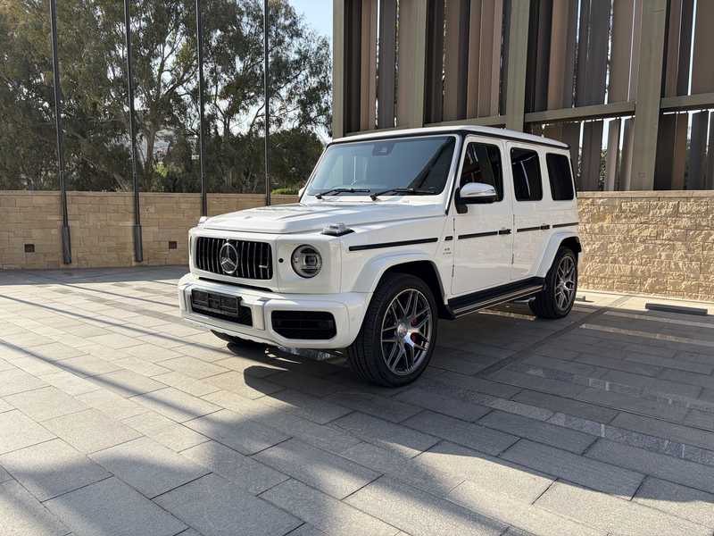 2024 Mercedes-Benz G-Class 4,0L 2024 Cyprus
