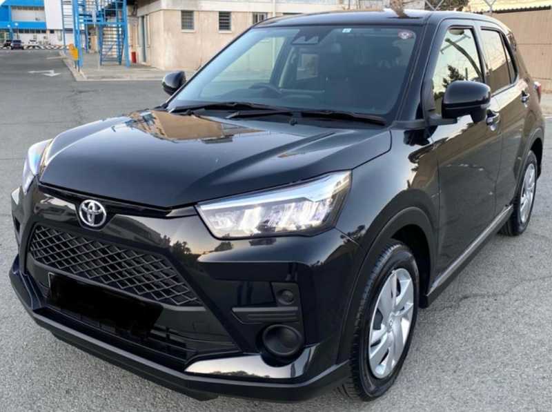 2023 Toyota Raize 1,2L 2023 Cyprus