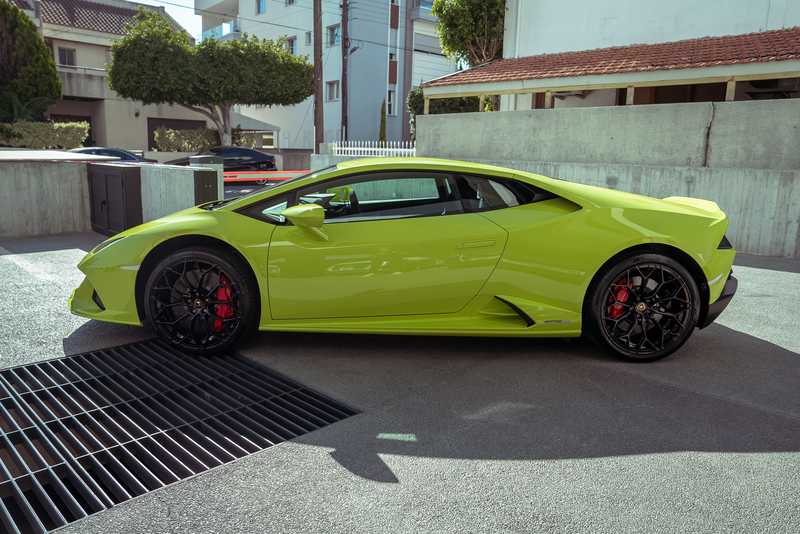 2021 Lamborghini Huracán 5,2L 2021 Cyprus